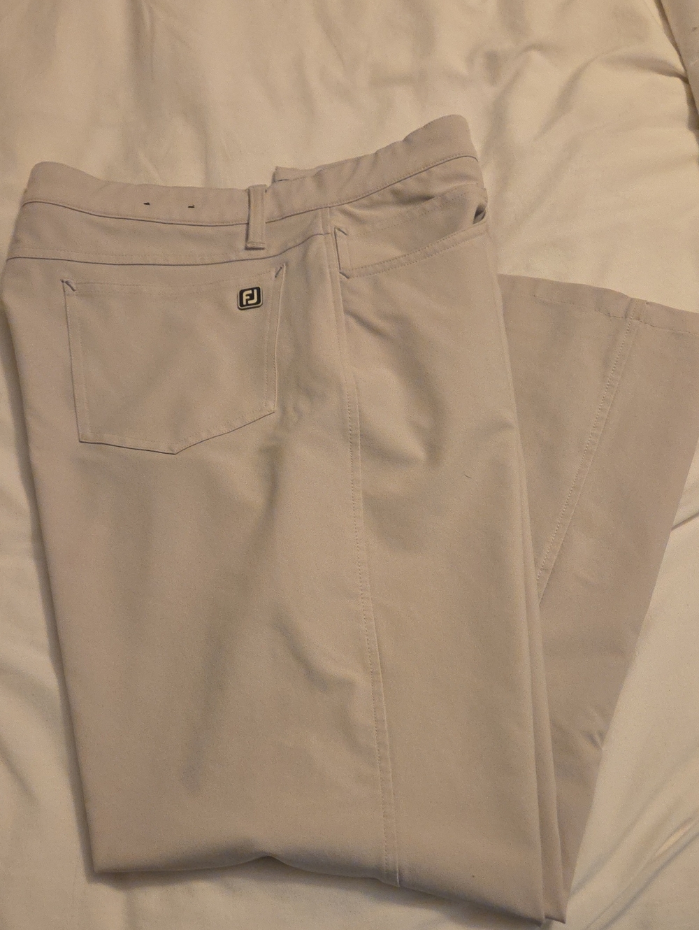 FootJoy Men's Khaki Performance Chinos - Beige